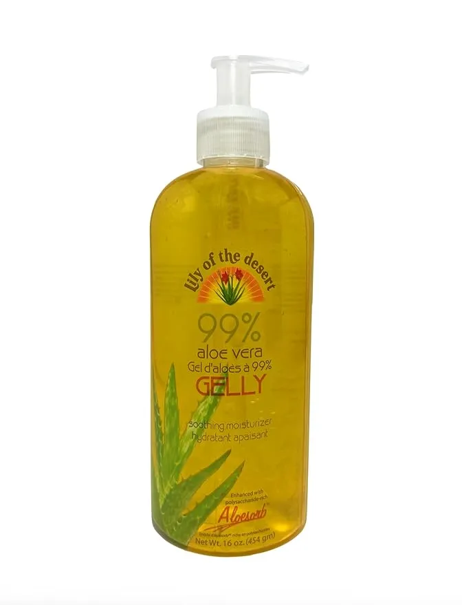 99% Aloe Vera Gelly