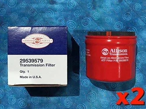 Allison External Spin on Filter - 29539579 Multipack (Pack of 2)