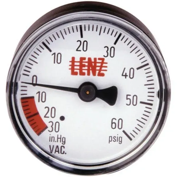 Indicator Gauge Filter Cp-2:2" Dia Width, 1/8" NPTf Port, 221052