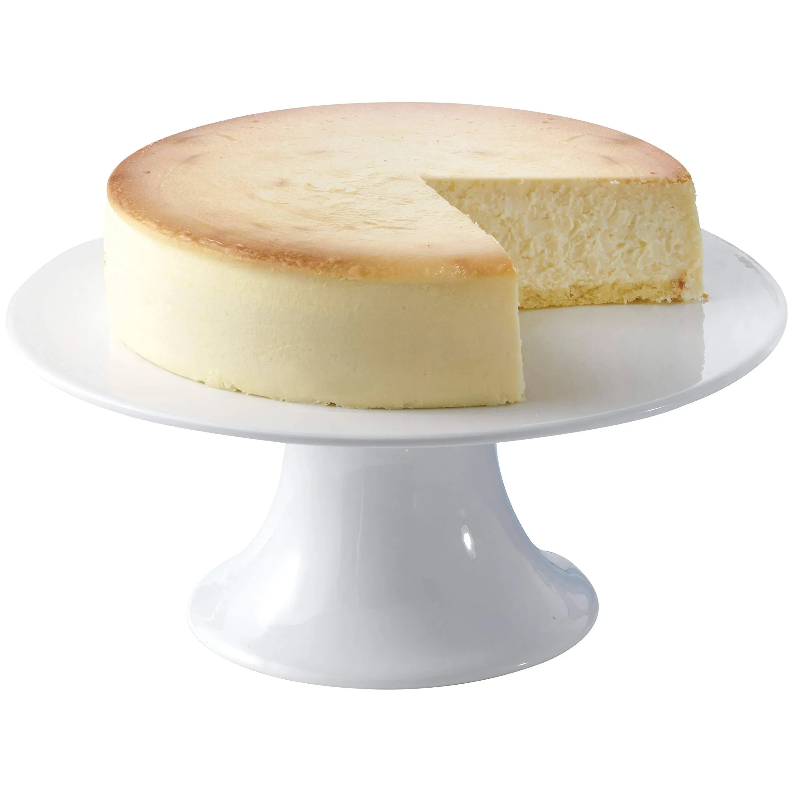 Junior's Cheesecake 8" Original New York Plain Cheesecake (Serves 10-12)