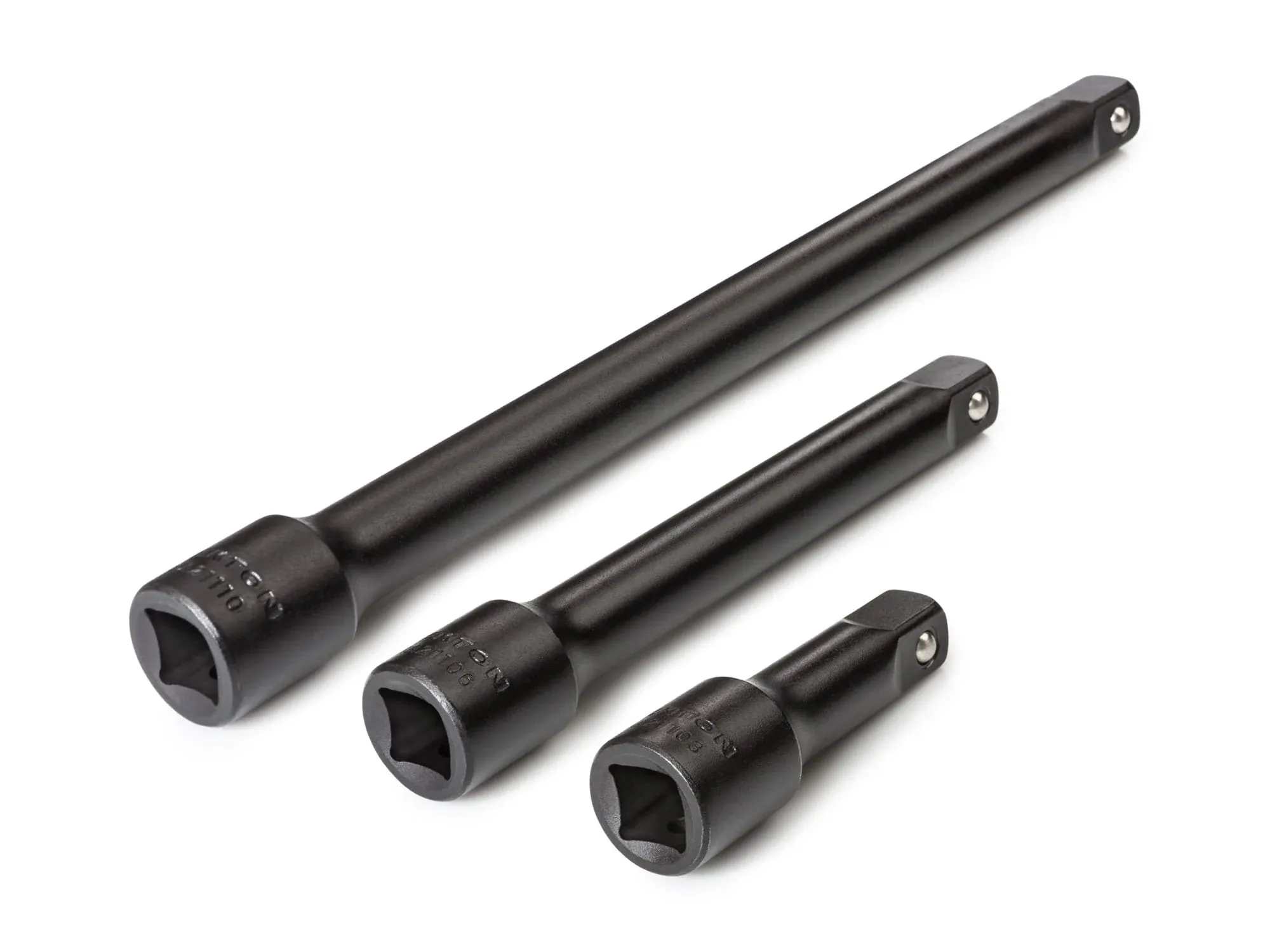 TEKTON SIA91000 3/8 Inch Drive Impact Extension Set, 3-Piece (3, 6, 10 in.)