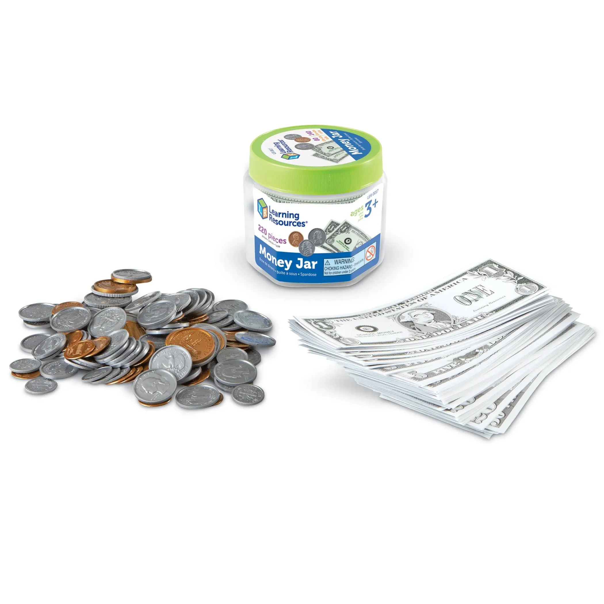 Learning Resources Money Jar