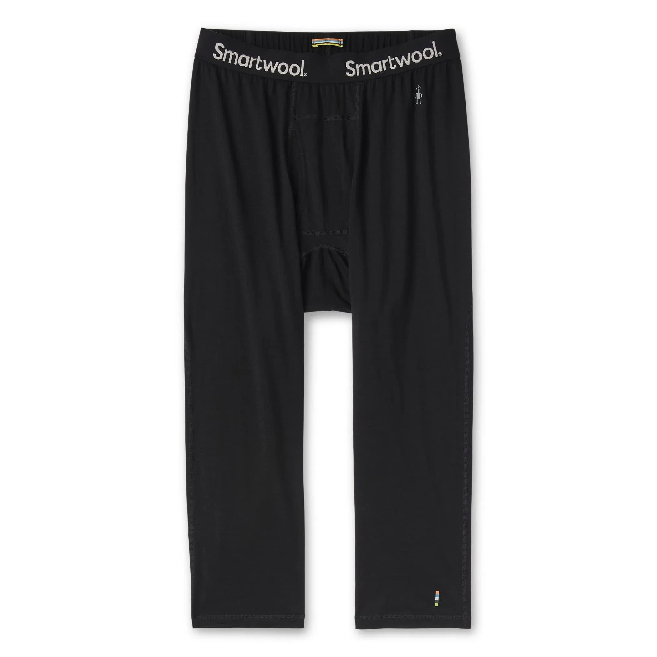 Smartwool Classic All-Season Merino Base Layer 3/4 Bottom Men's (Black)