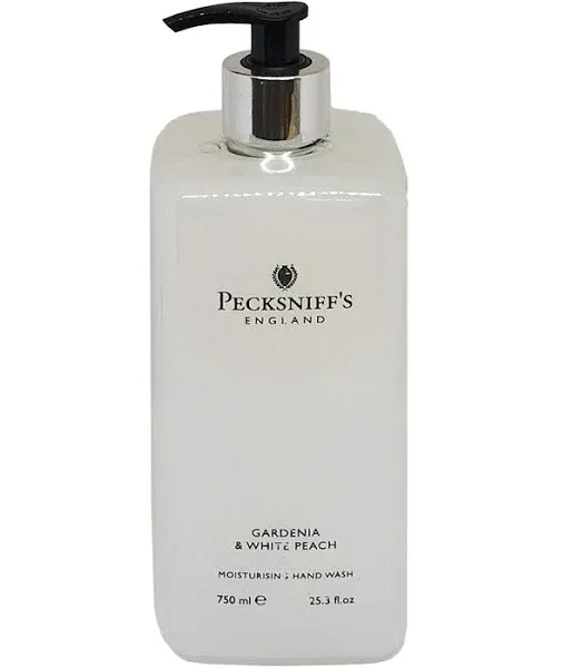 Pecksniffs Gardenia & White Peach Hand Wash 25.3 fl oz