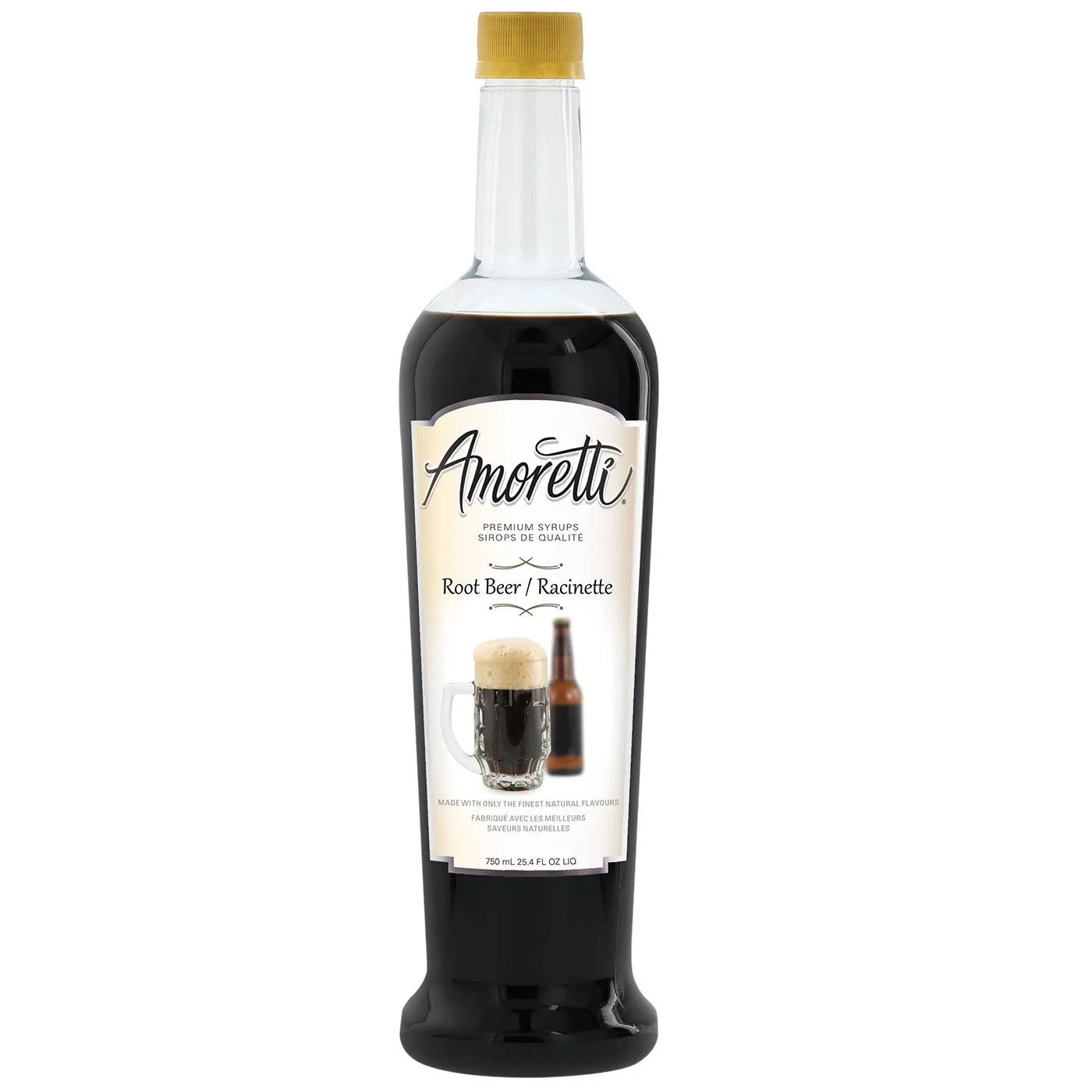 Amoretti Premium Root Beer Syrup (750ml)