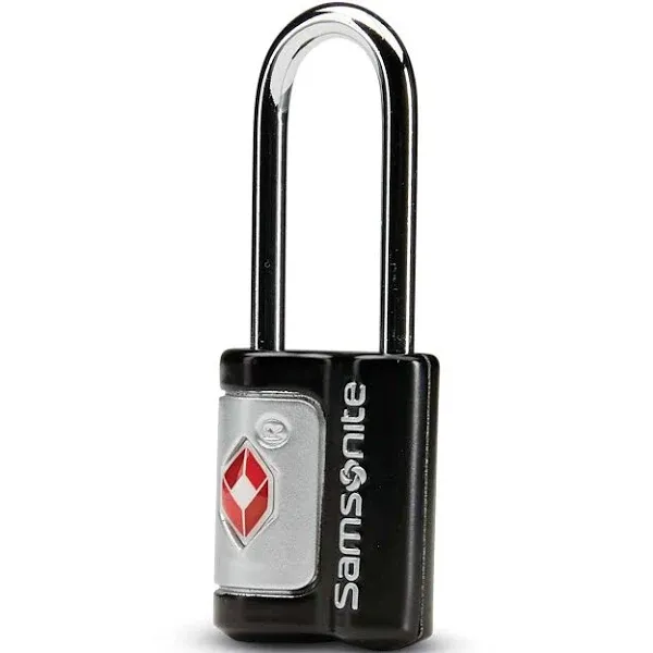 Samsonite Travel Sentry 2-Pack Key Locks, Black