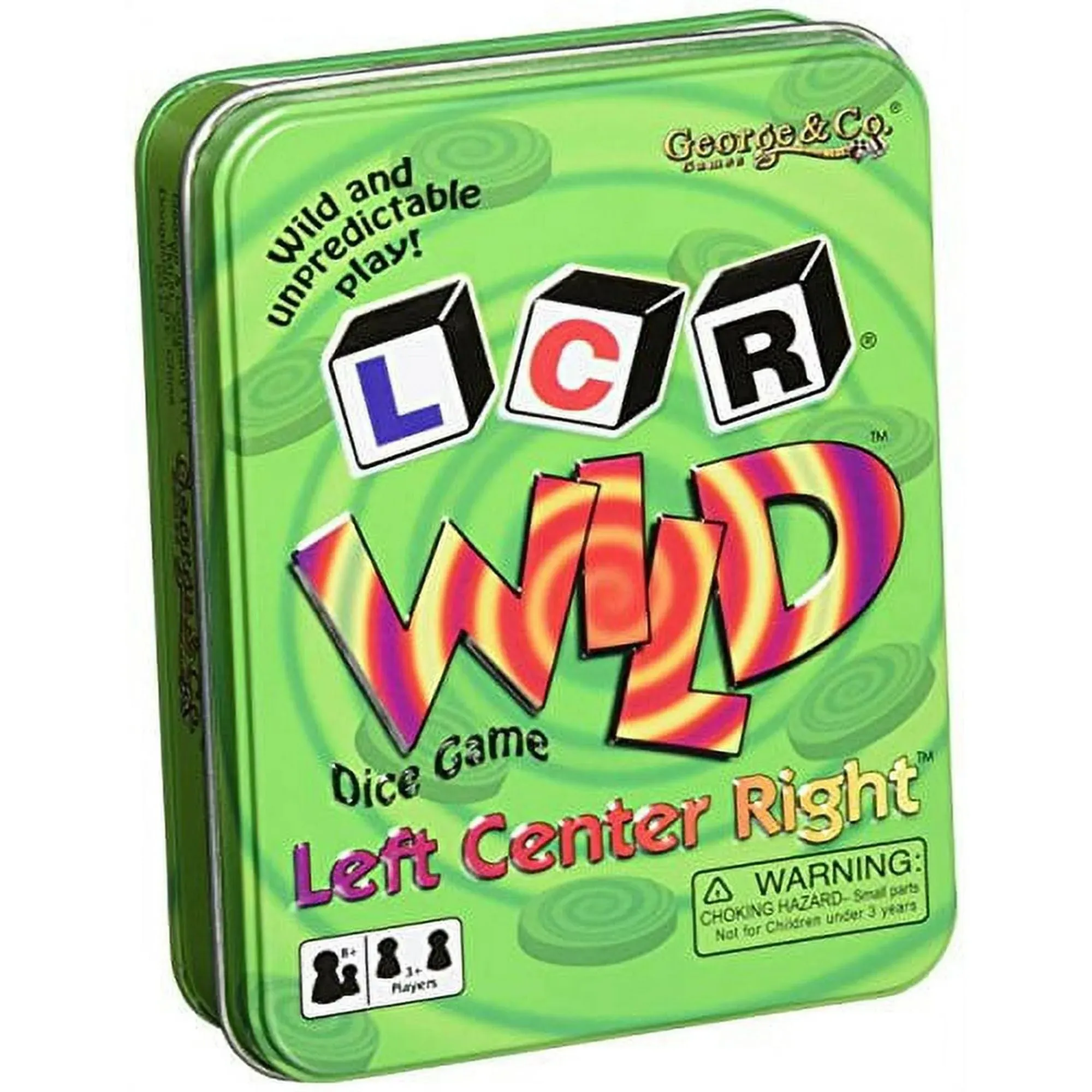 LCR Left Center Right Wild Dice Game