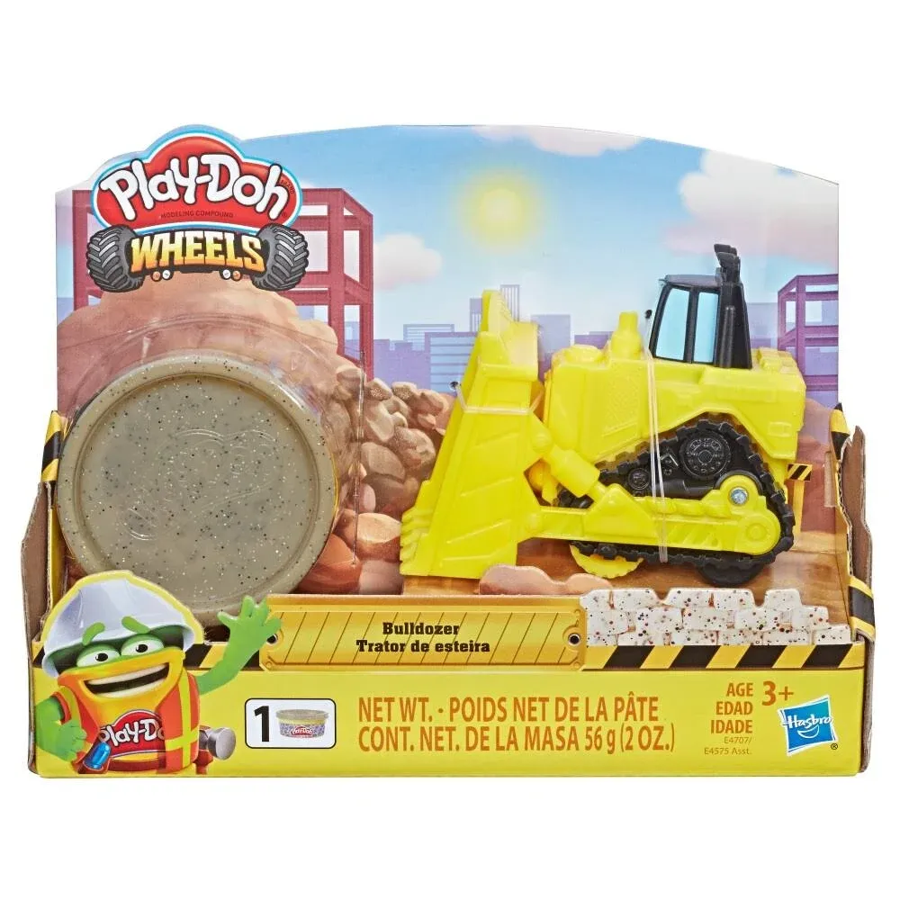 Play Doh Wheels Bulldozer - 1 set