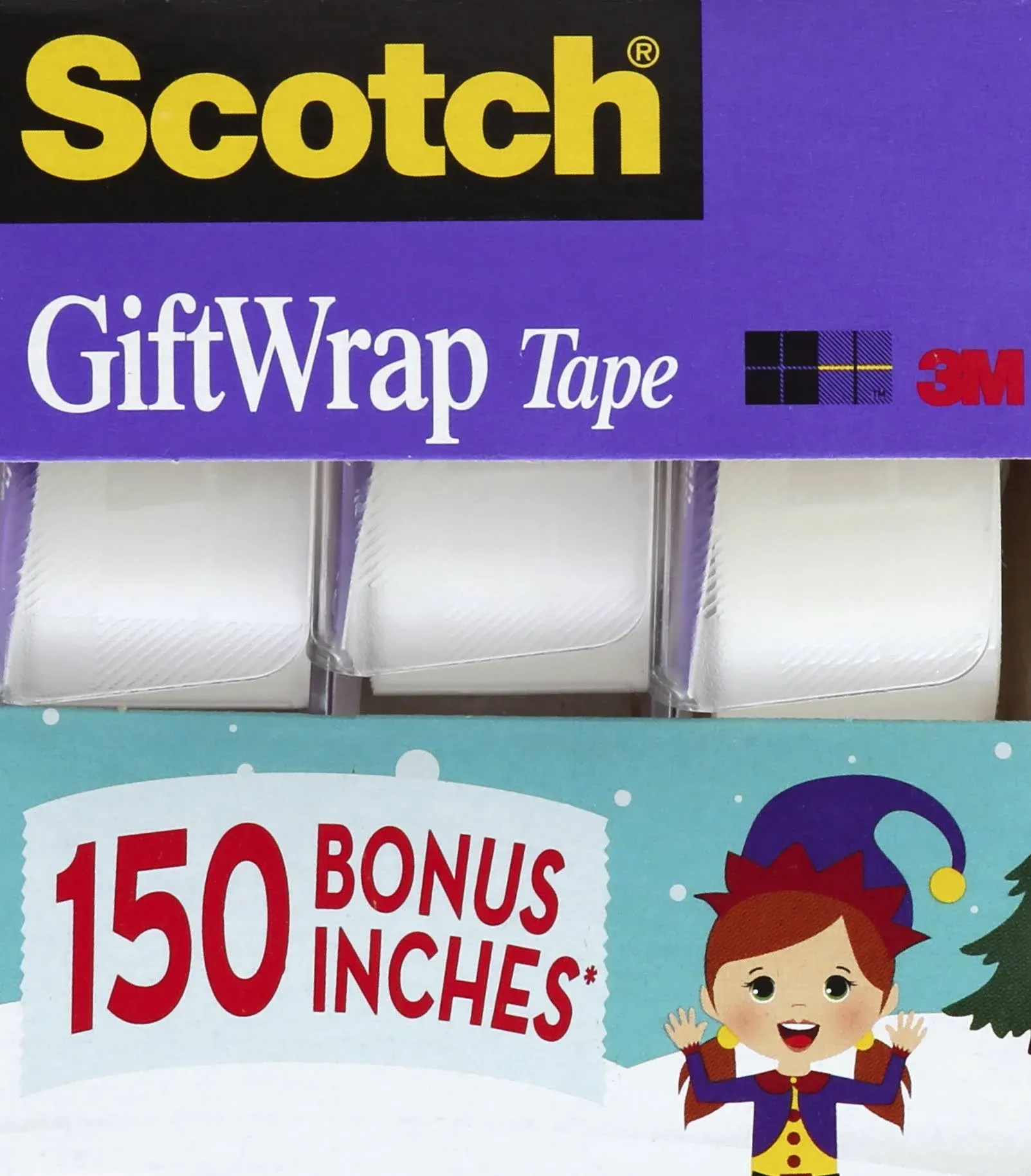 3M Scotch GiftWrap Tape