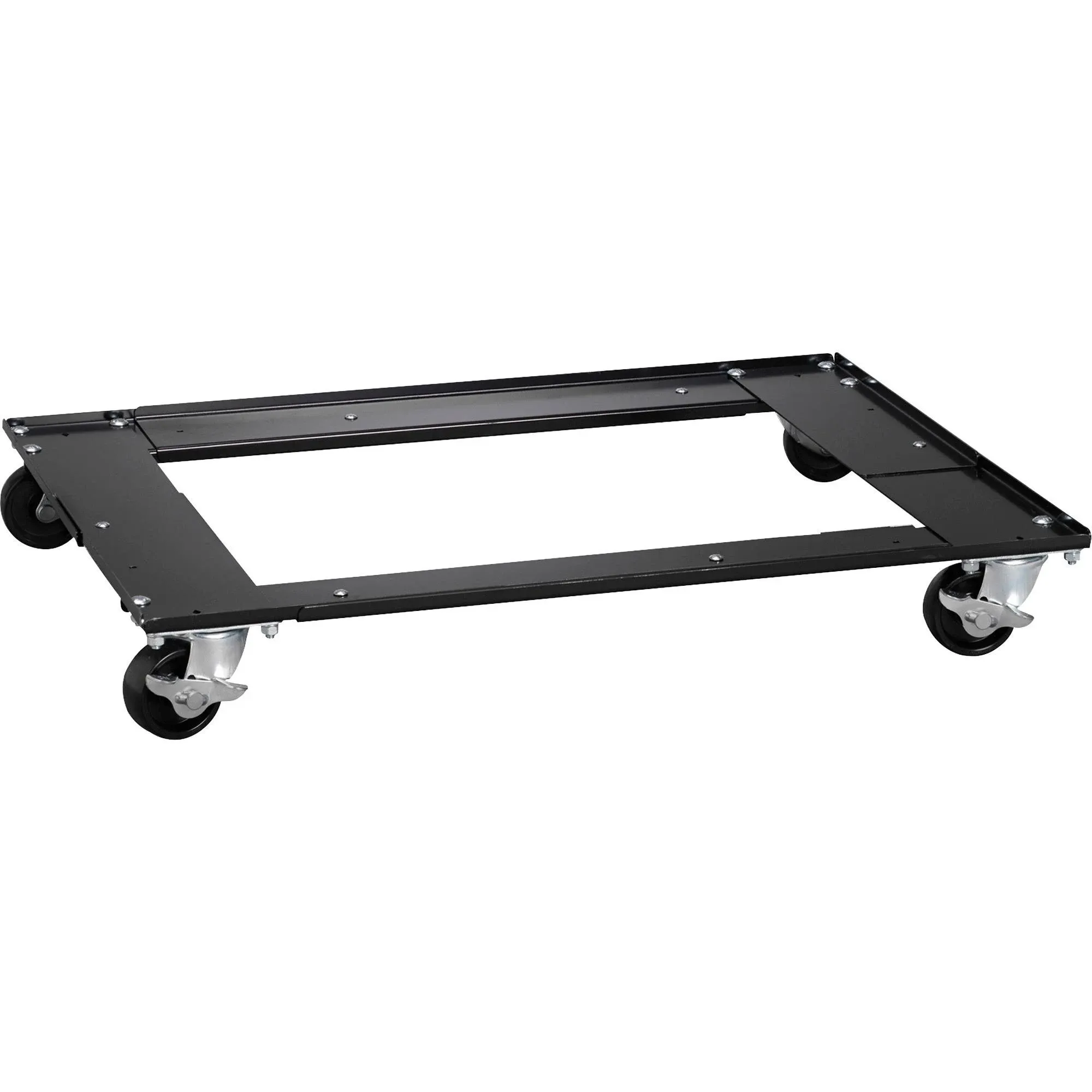 Hirsh Adjustable Metal Cabinet Dolly for Lateral File and Storage Cabinets Black - Transitional - Tools And Equipment - by Homesquare | Houzz