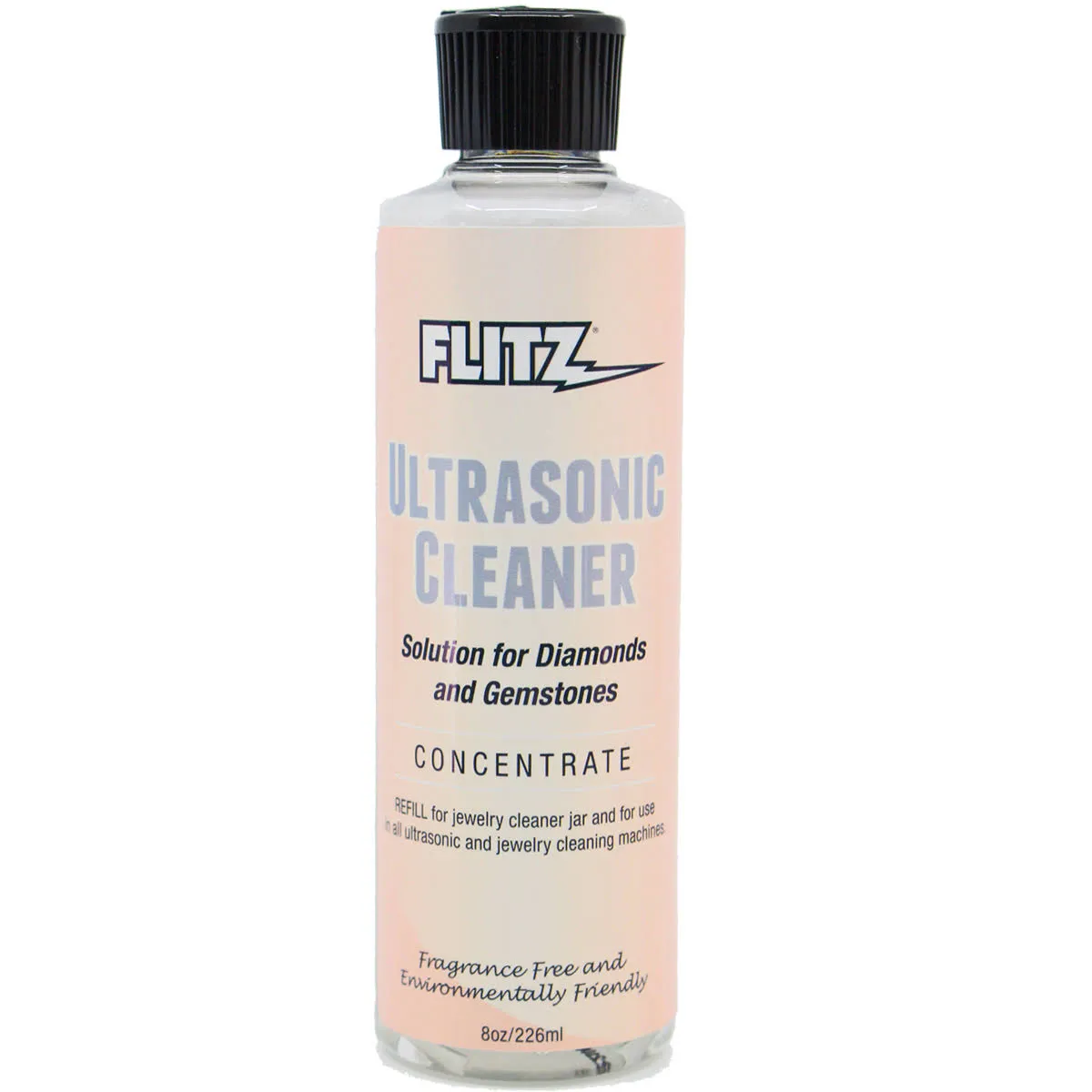 Flitz Ultrasonic Jewelry Cleaner Solution