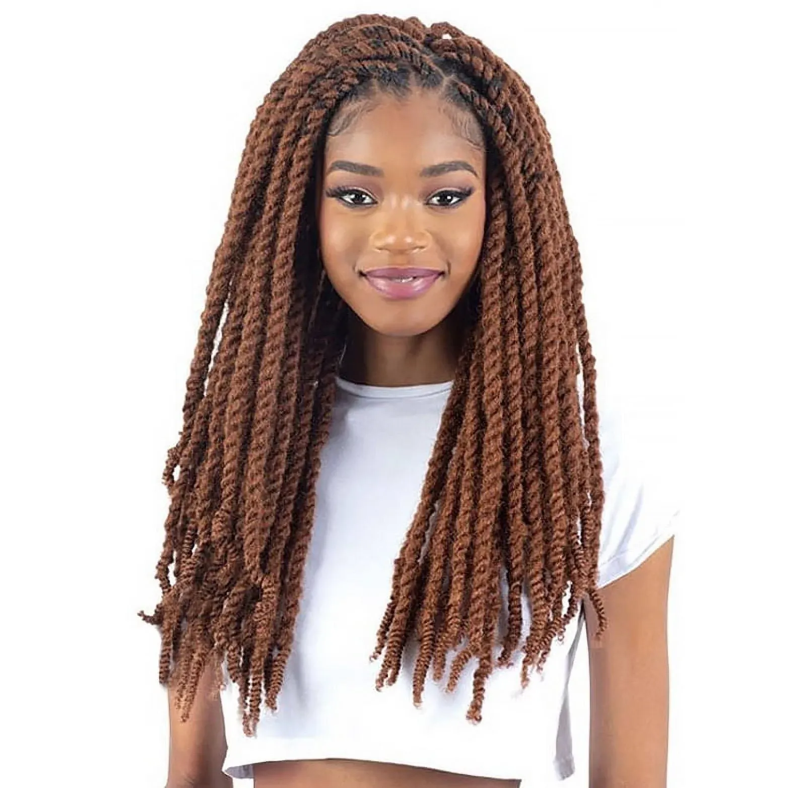 Shake N Go Freetress Equal Synthetic Braid - 3x Cuban Twist Soft & Natural 16