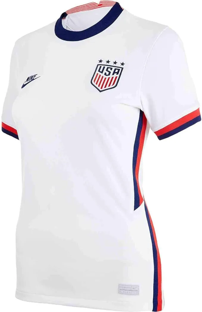 USA Women's National Team 4-Star Home Jersey- 2020