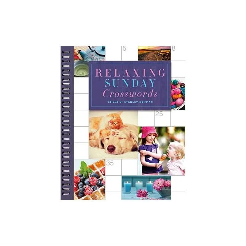 Relaxing Sunday Crosswords [Book]