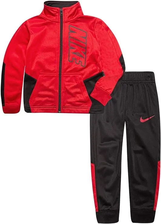 Nike Boys' Full-Zip Hoodie and Joggers Pants