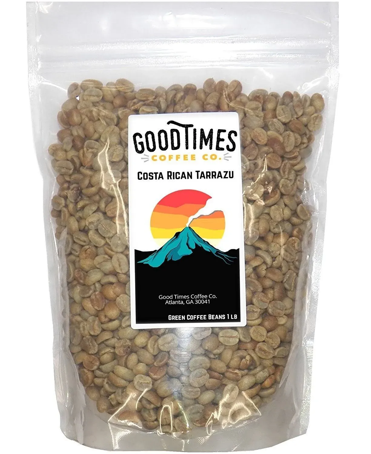 Good Times Coffee Co. Green Unroasted Coffee Beans