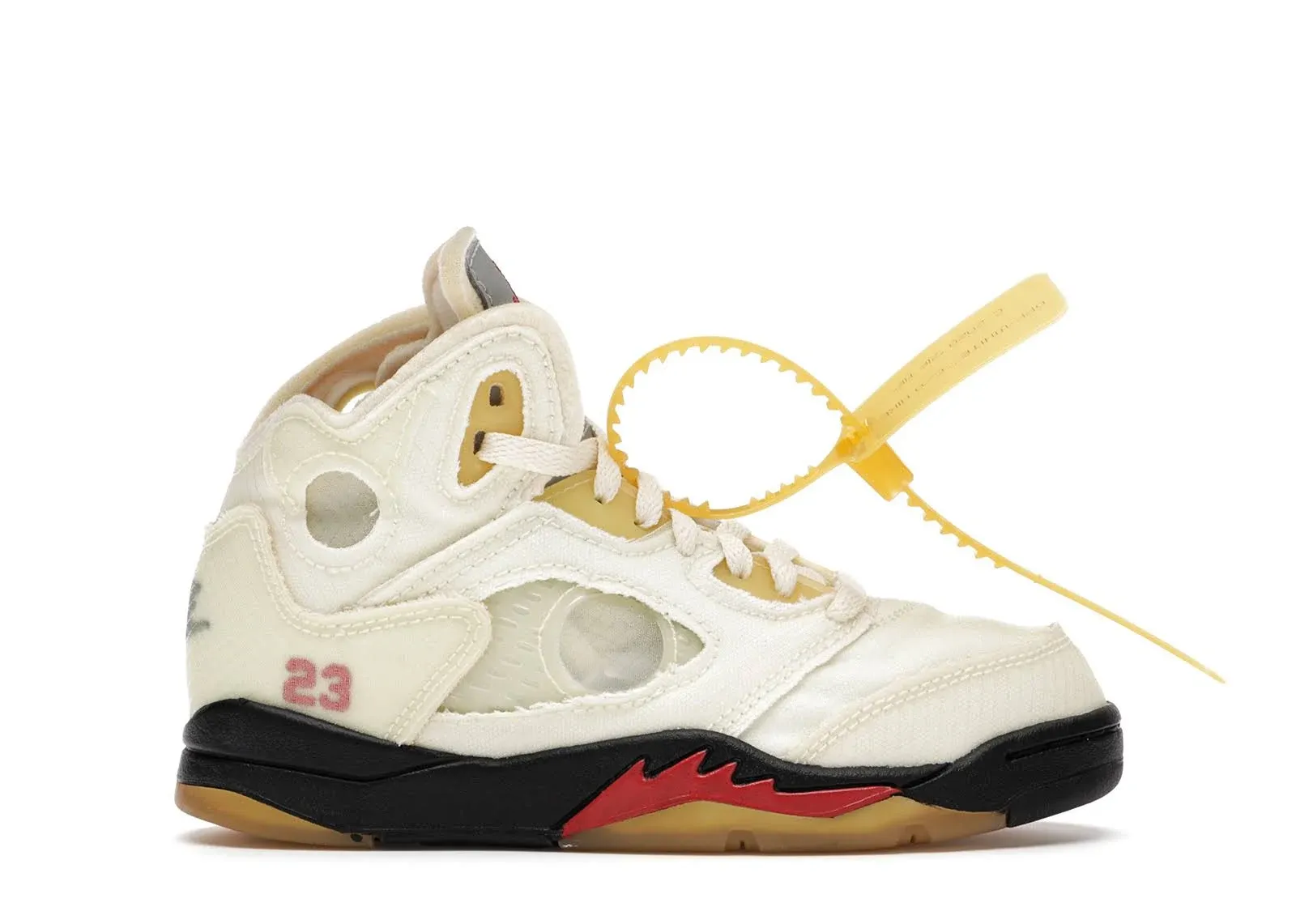 Air Jordan 5 Retro SP PS 'Off-White - Sail' Shoes - Size 12C