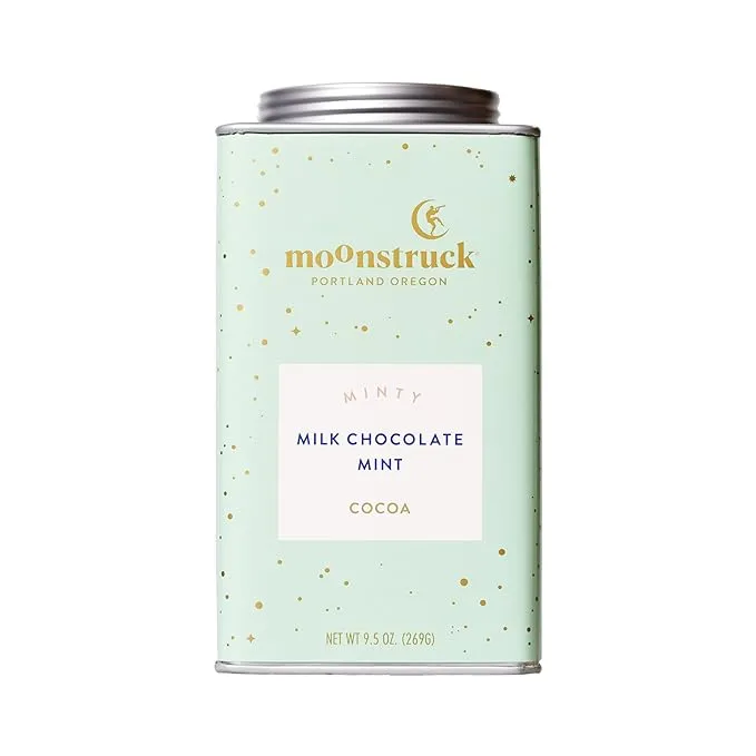 Moonstruck Chocolate Minty Hot Cocoa Tin