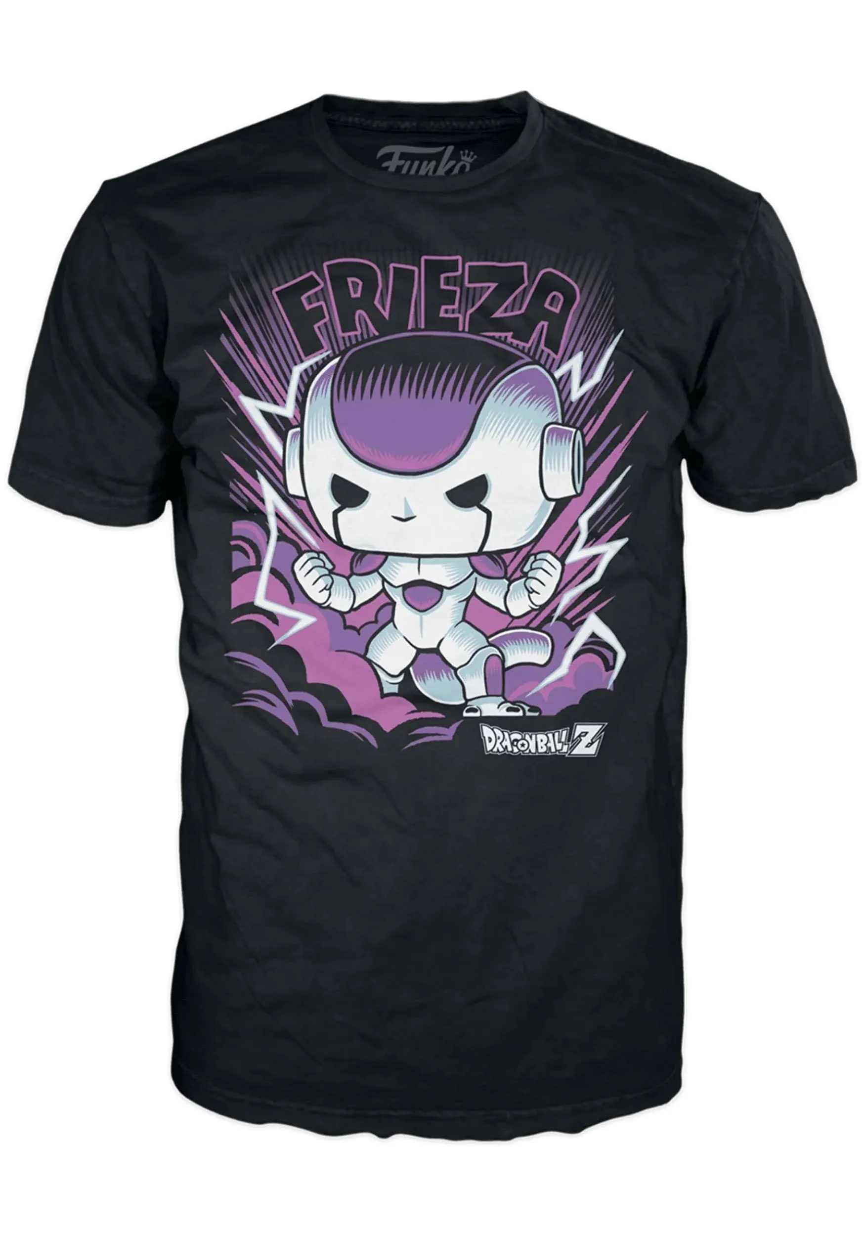 Funko Pop! & Tee: Dragon Ball Z - Frieza 4th Form - S