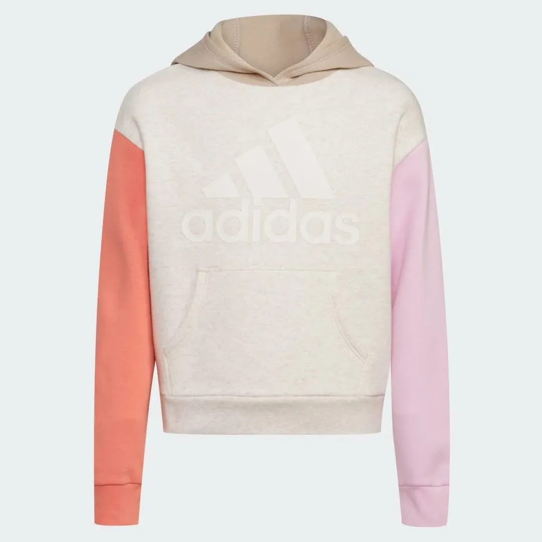 Girls' adidas Color Block Hoodie