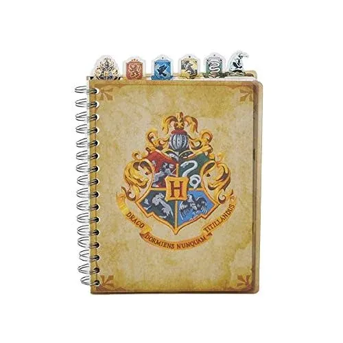 Harry Potter Hogwarts Spiral Notebook Writing Journal