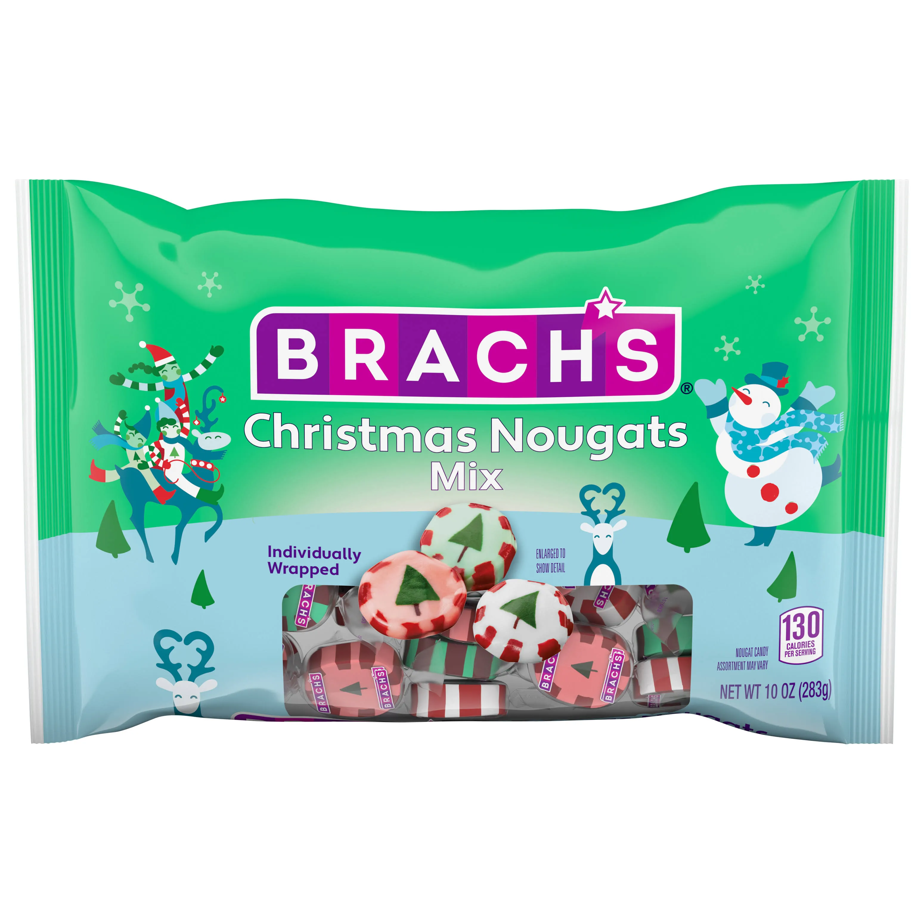 Brach's Christmas Nougats Mix - 10 oz