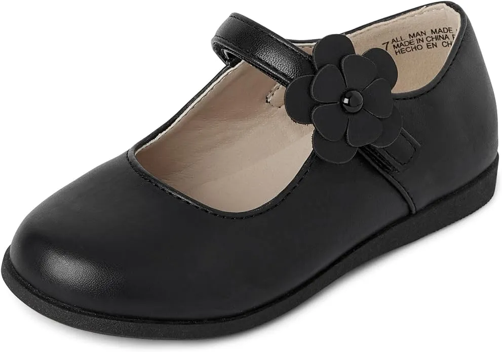 The Children's Place Baby Girls' Comfort Flex Mary Jane Shoe