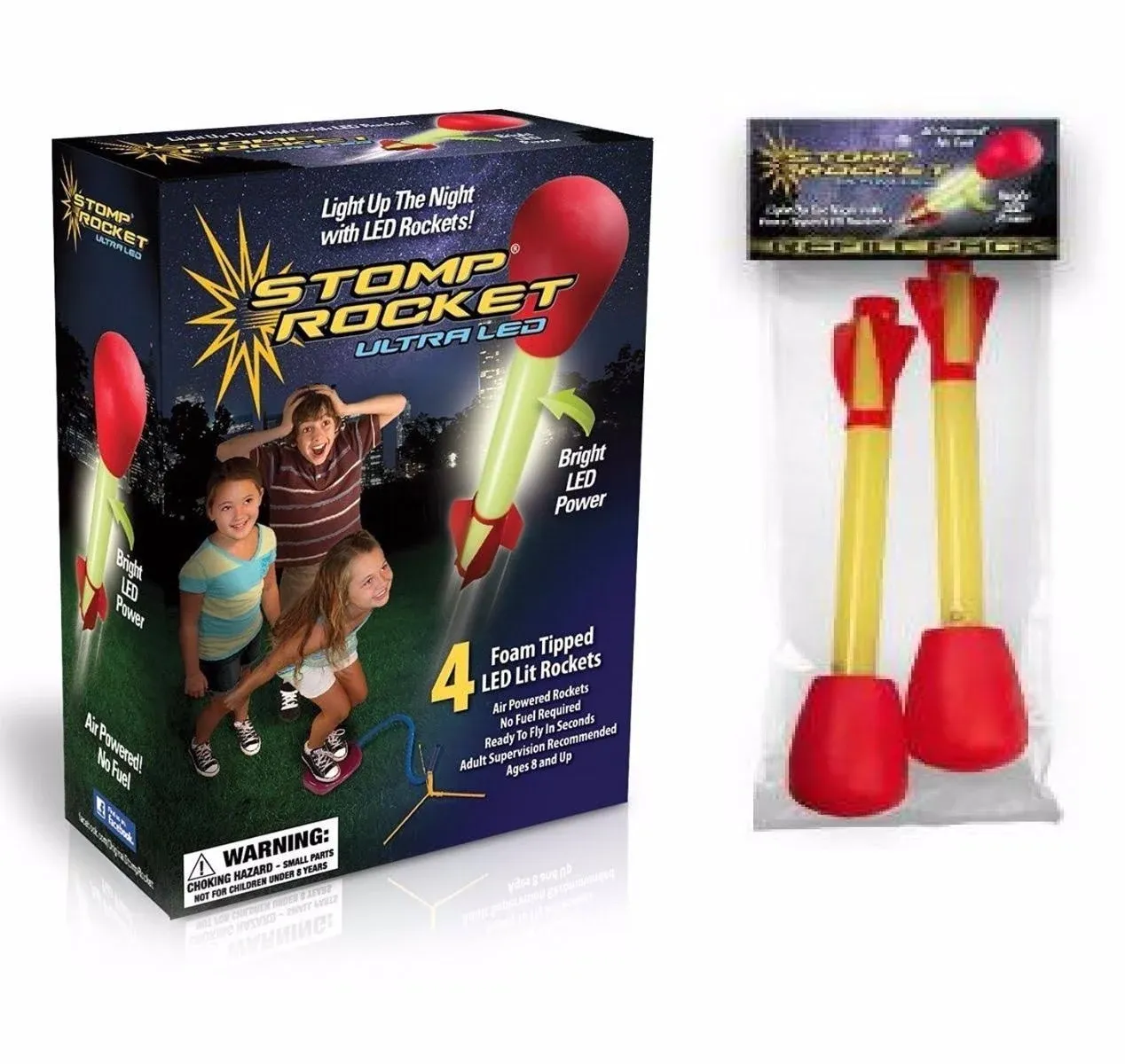 Stomp Rocket Original Launcher