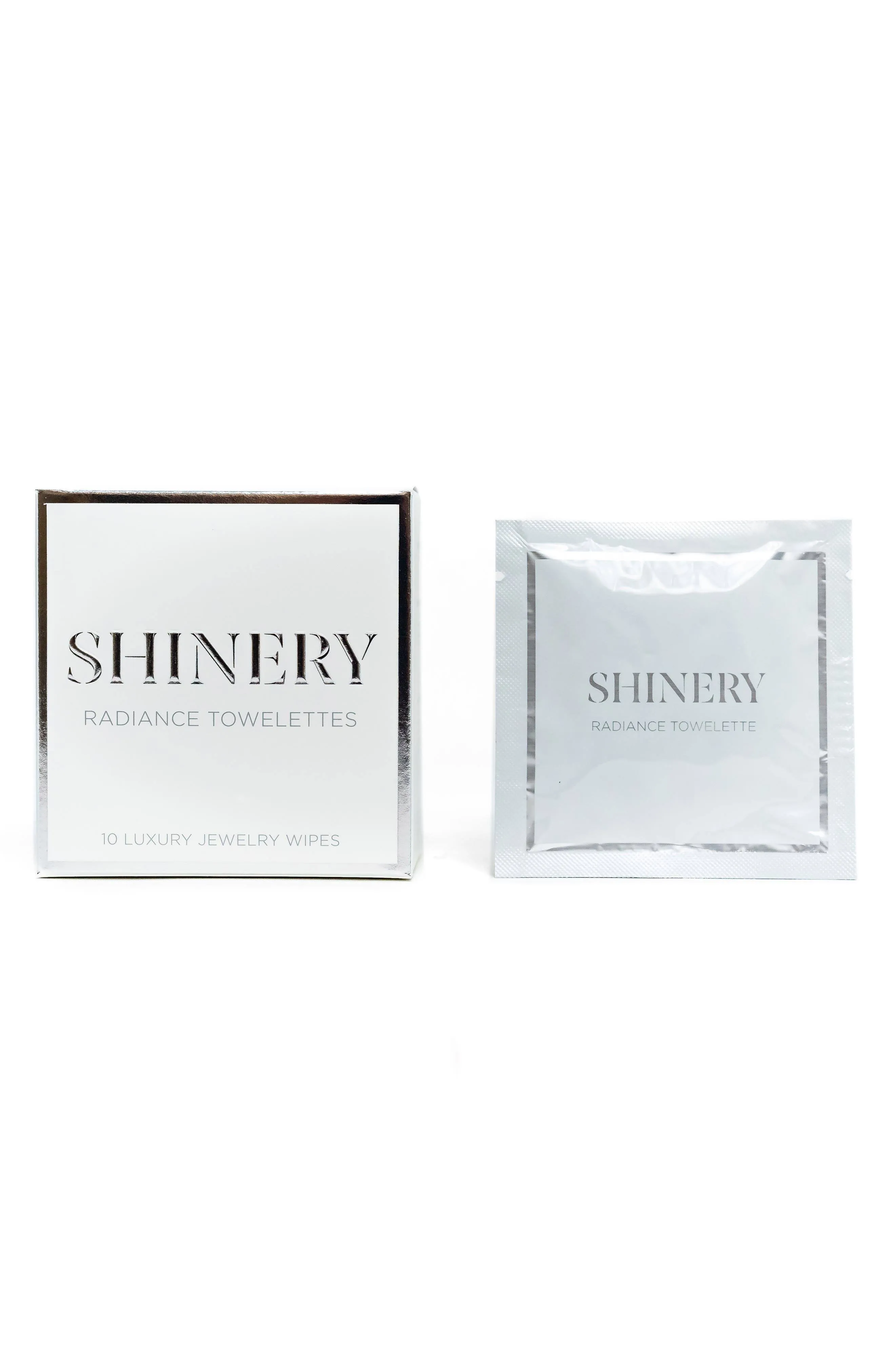 Shinery Radiance Jewelry Towelettes