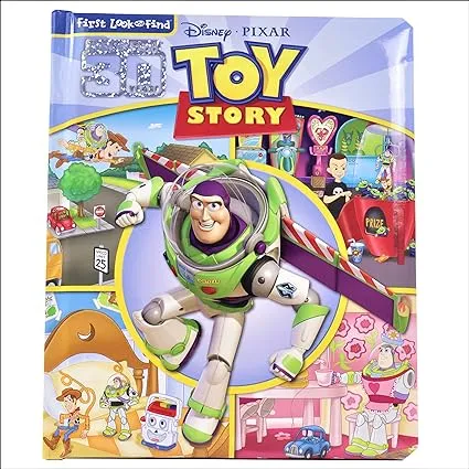 Disney Pixar Toy Story: First Look and Find by PI Kids (English) Board Book Book