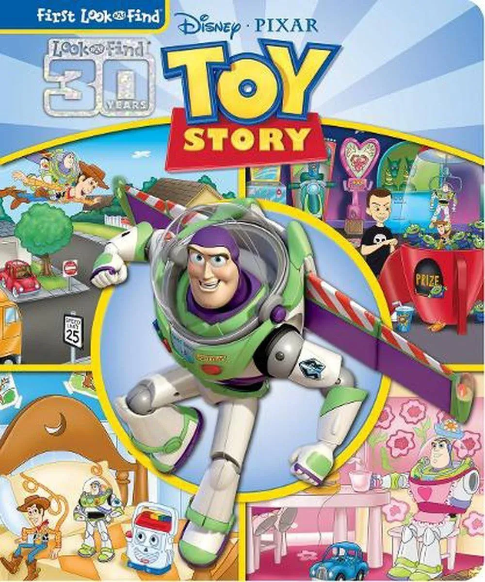 Disney Pixar Toy Story: First Look and Find [Book]