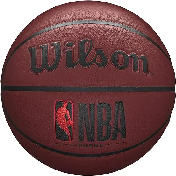 WILSON NBA Forge Series Indoor/Outdoor Basketballs