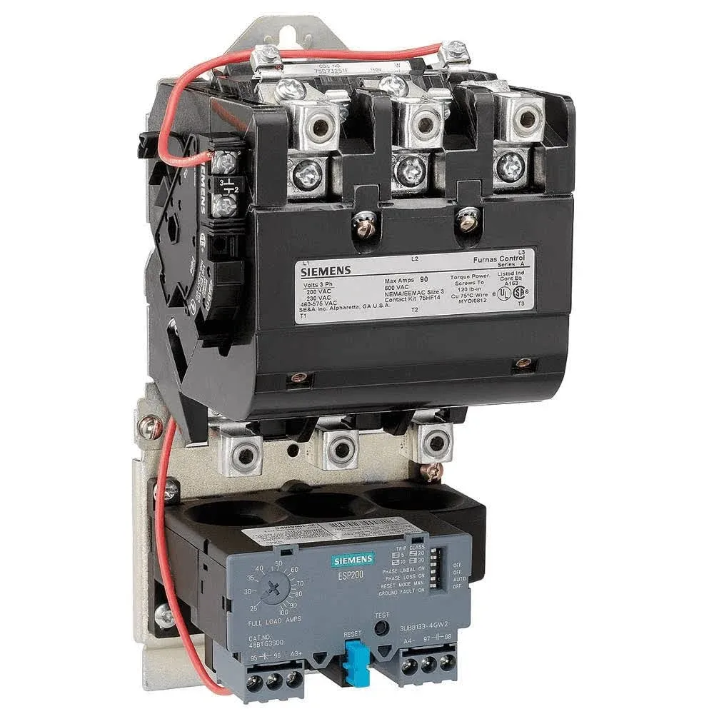 Siemens 14CUA32AA Motor Starter