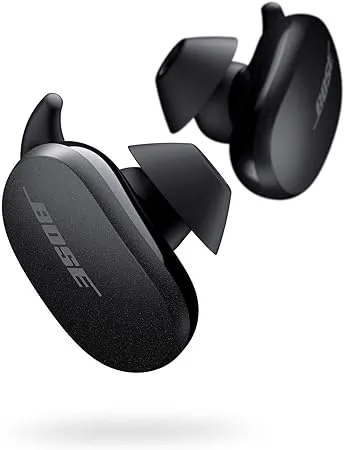 Bose QuietComfort Triple Black Noise Cancelling Wireless Earbuds