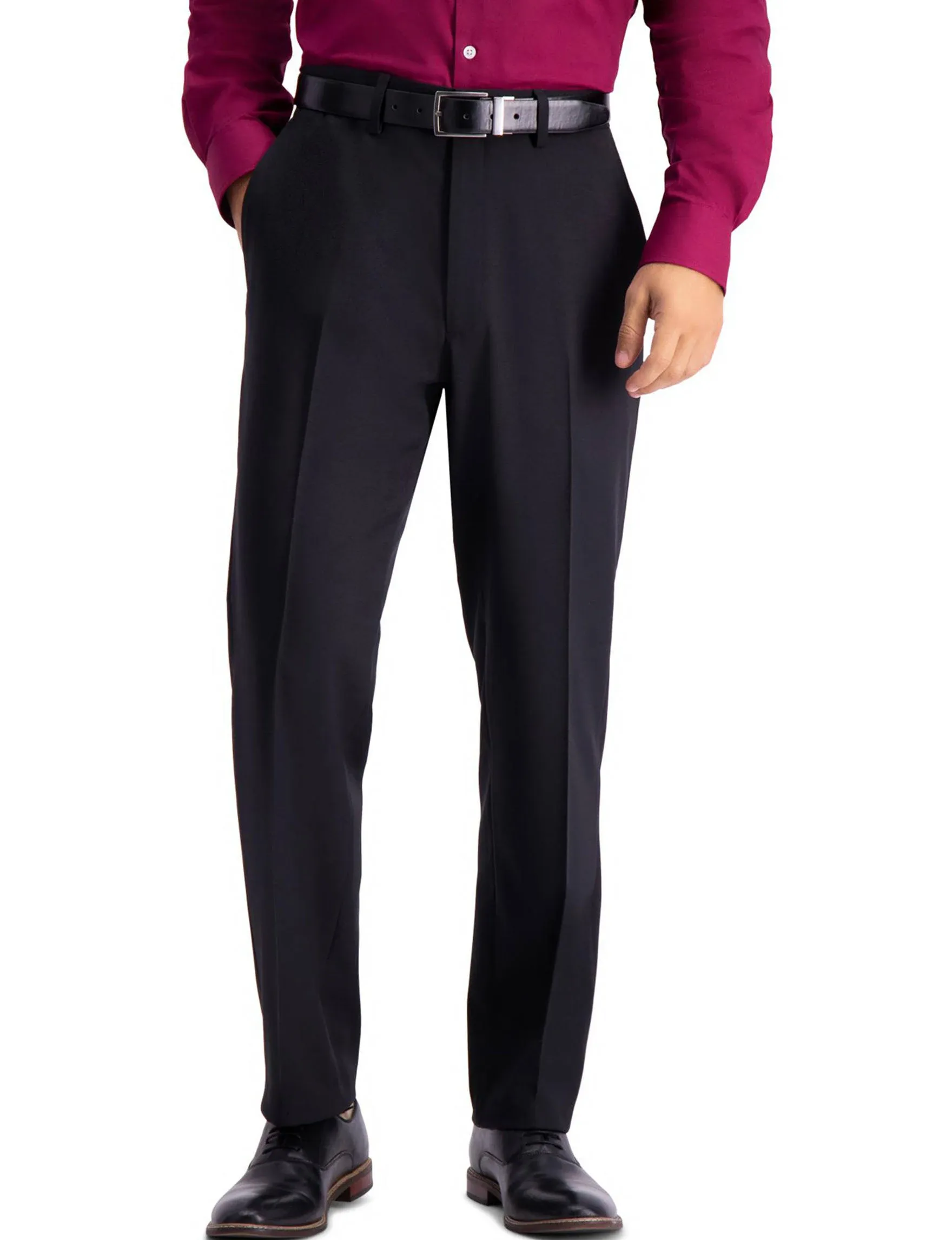 Haggar Men's Travel Performance Tailored Fit Suit Separates-Pants & Jackets