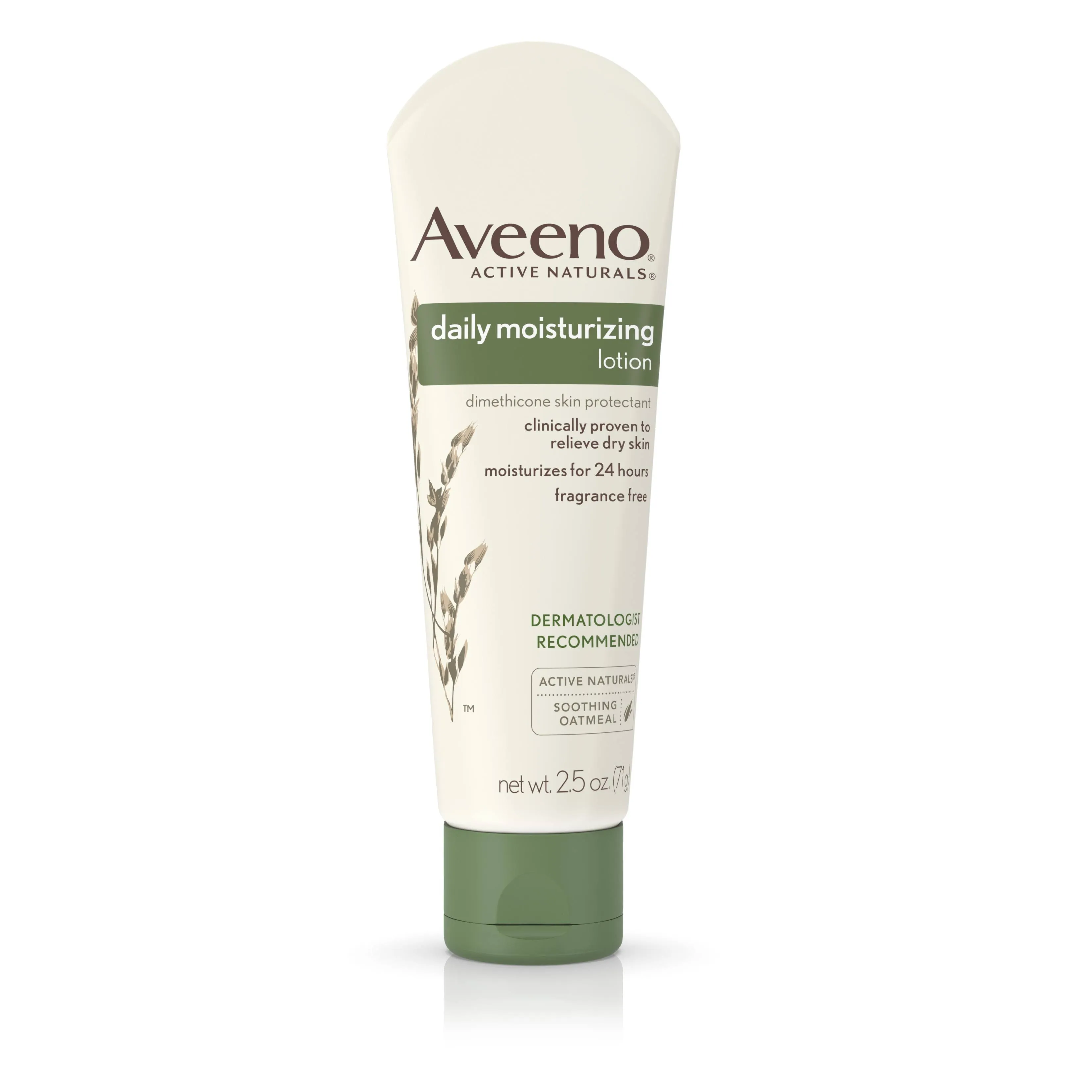 Aveeno Active Naturals Daily Moisturizing Lotion - 2.5 fl oz bottle