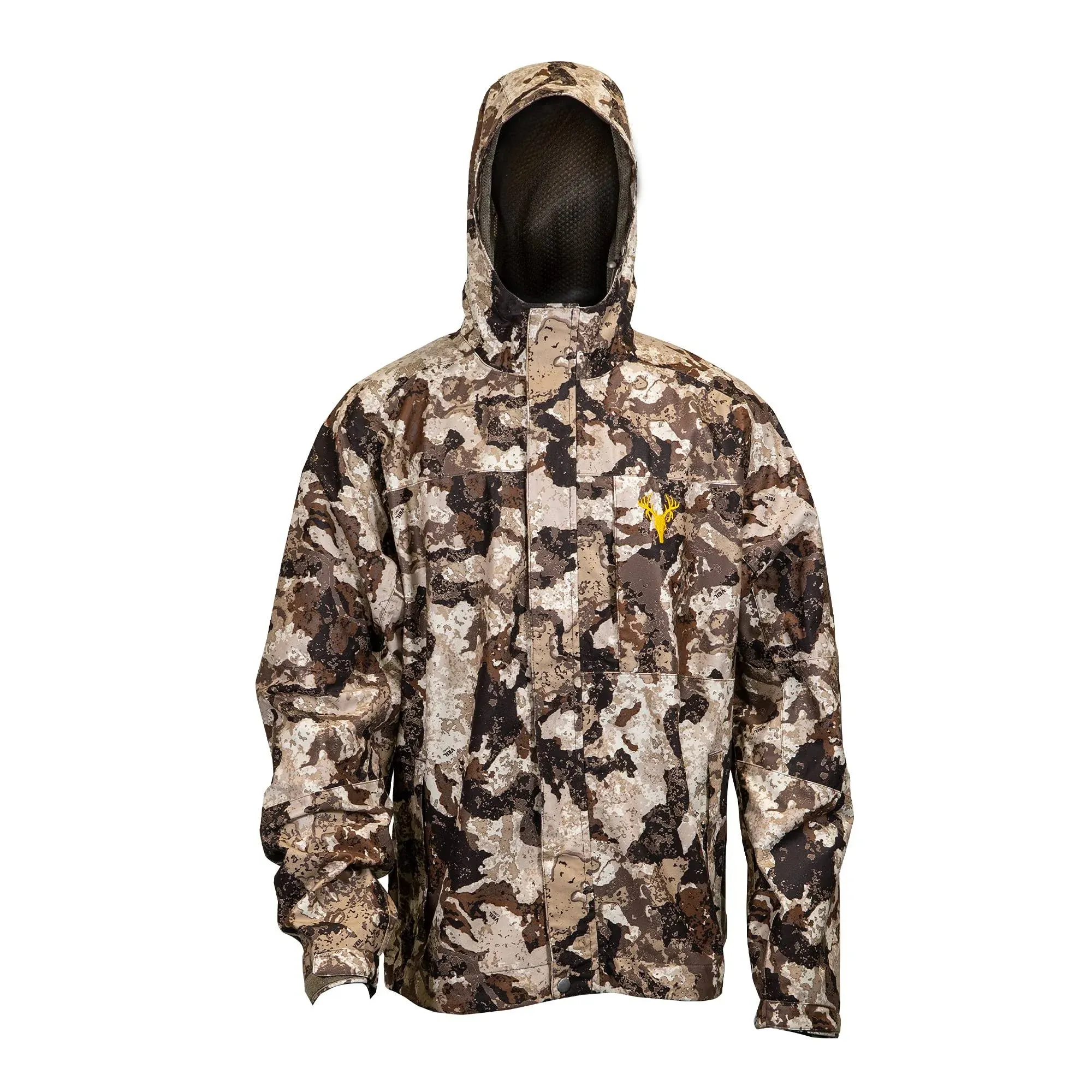 "Men's Camo Hunting Rain Jacket"