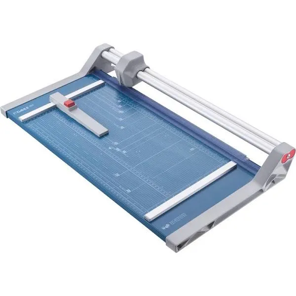 Dahle 552 Professional Rotary Trimmer, 20 inch Cut Length, 20 Sheets, Self ...