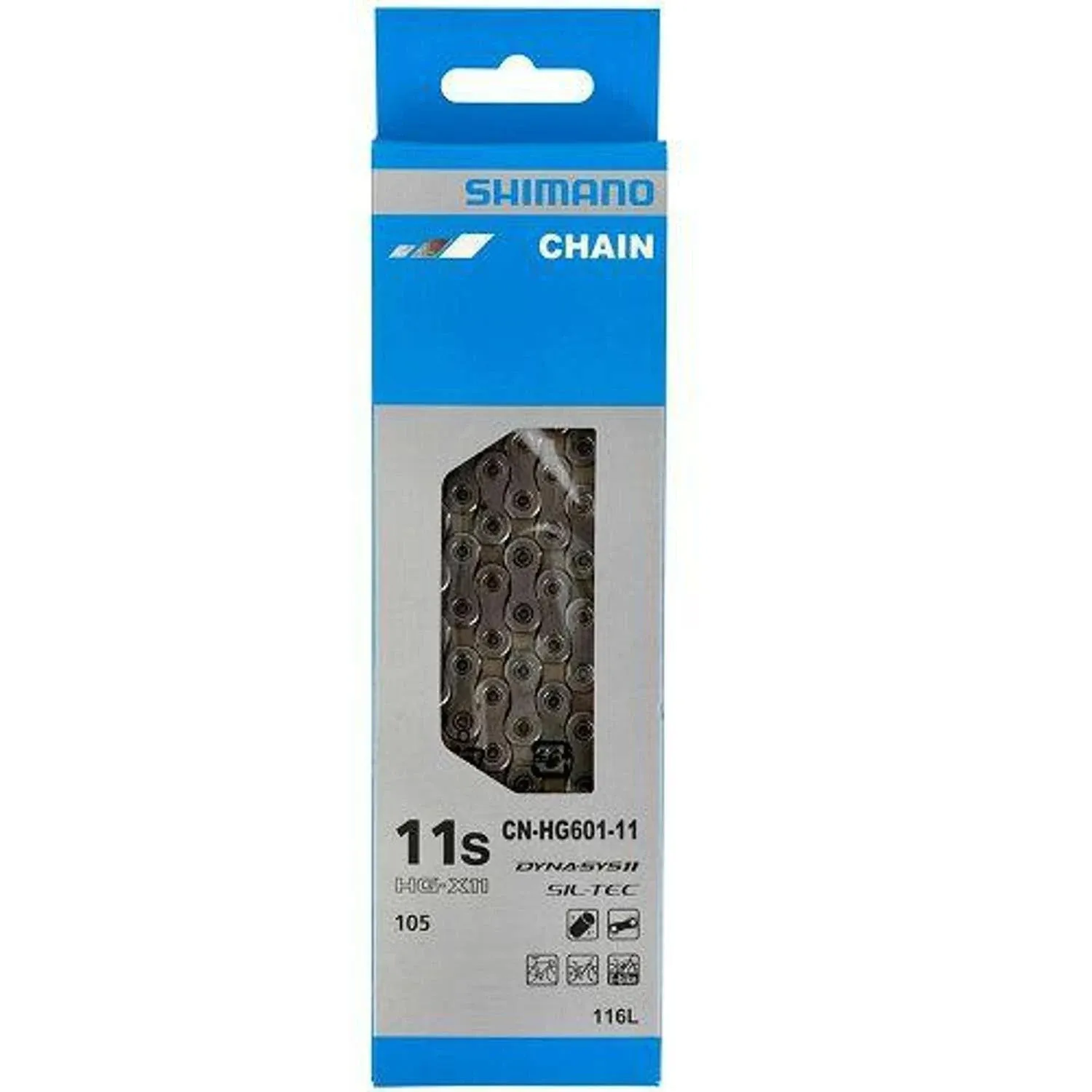 Shimano 11 SPEED  Chain CN-HG601-11  116L RRP £34.99 B58