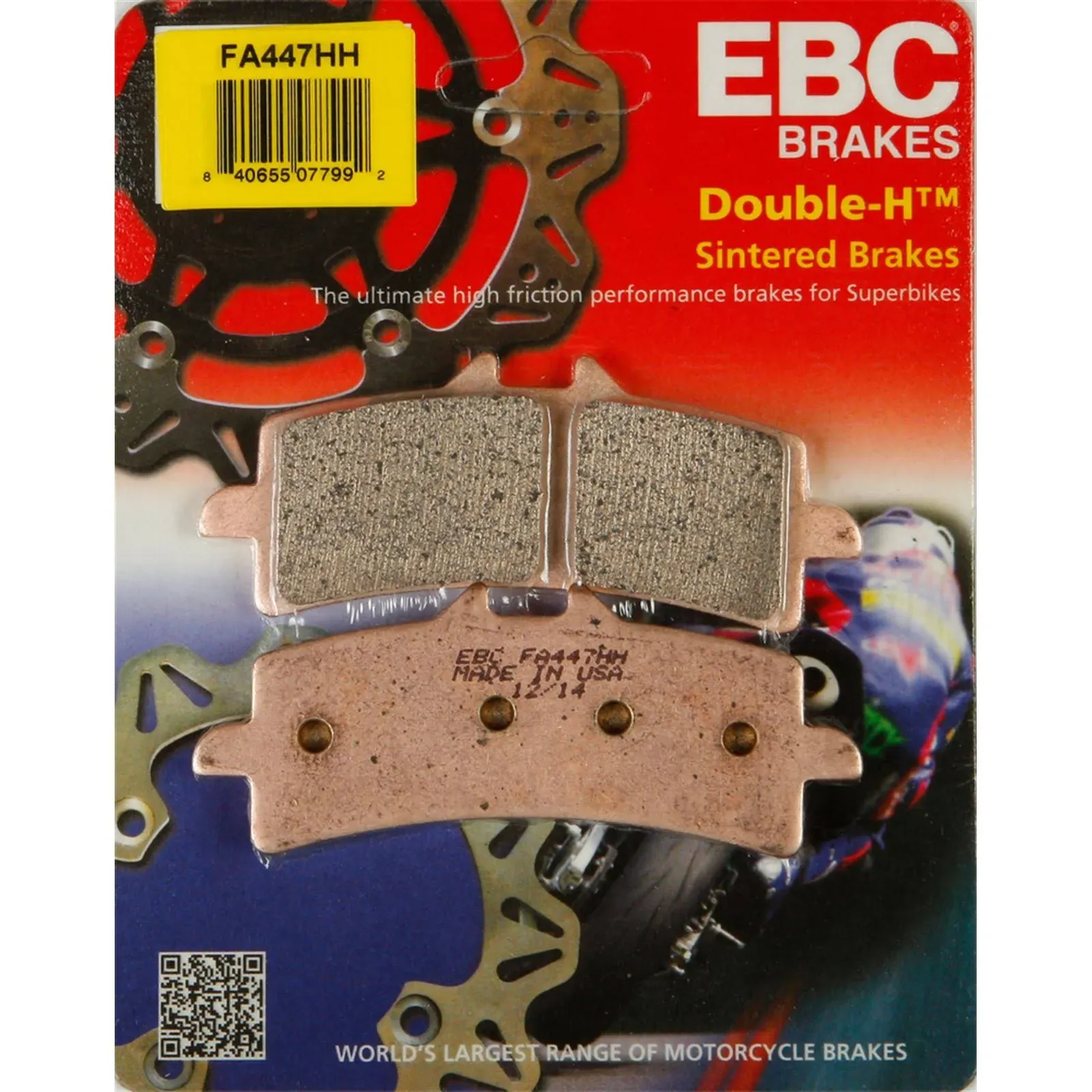 EBC - FA447HH - Brake Pads