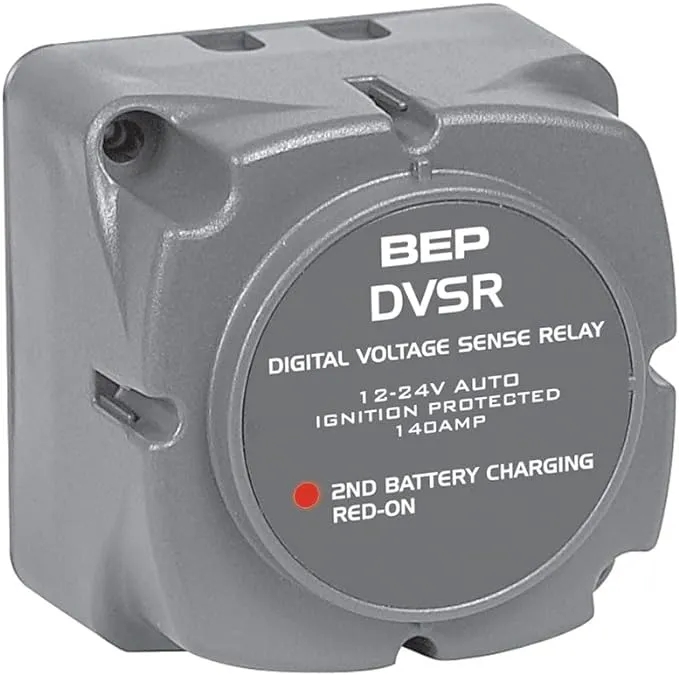 BEP Digital Voltage Sensing Relay DVSR - 12/24V 710-140A