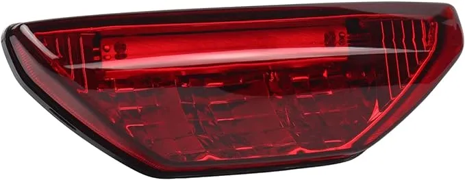 MotoParAcc Rear Red LED Tail Light Motorcycle ATV Brake Taillights for TRX 250 ...