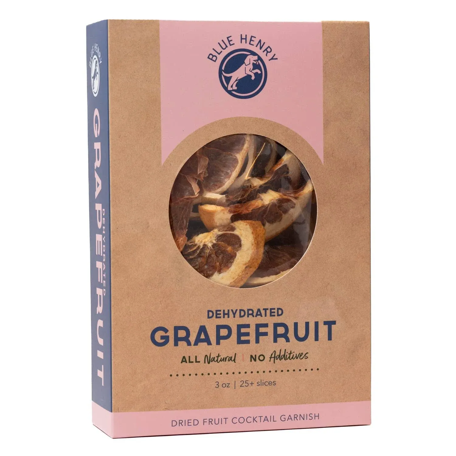 BlueHenry - Dehydrated Grapefuit Cocktail Garnish (25CT)