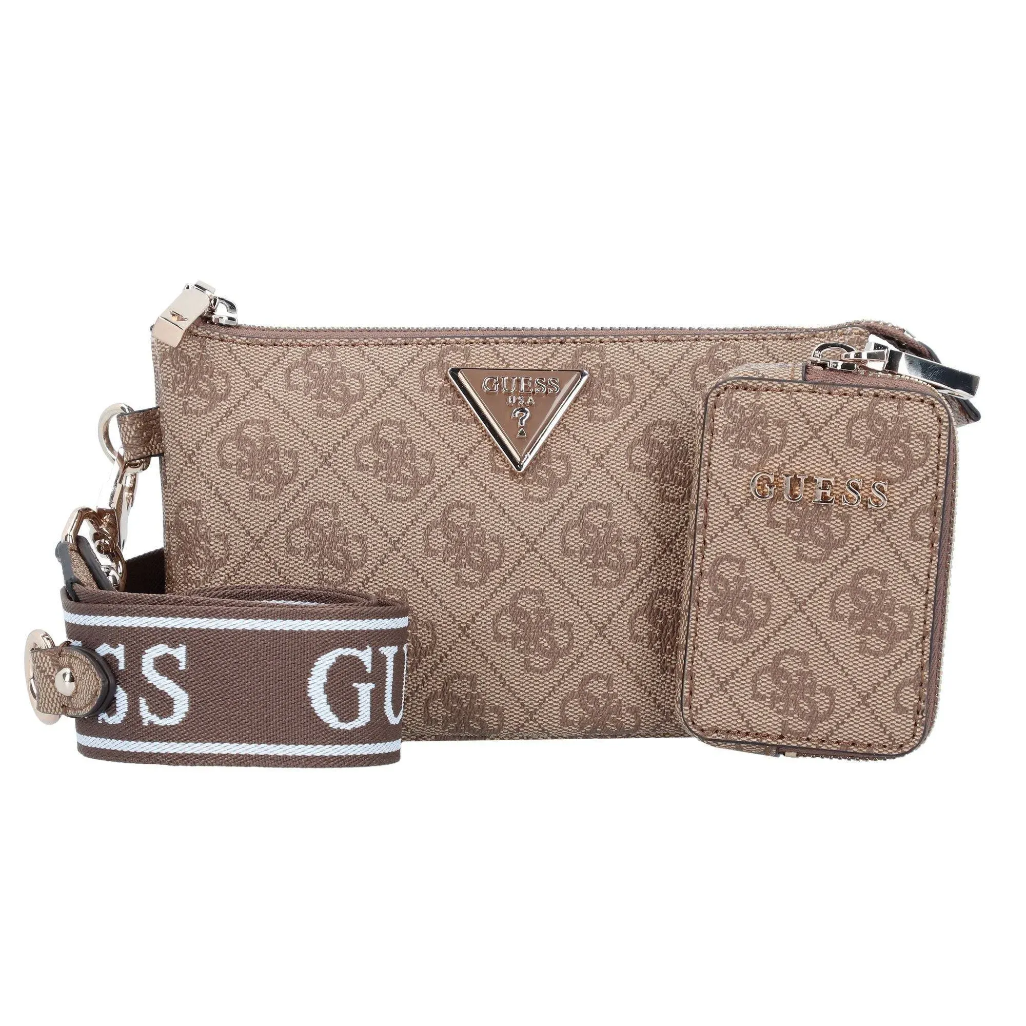 Guess | GUESS Latona Mini Triple Compartment Top Zip | Realry