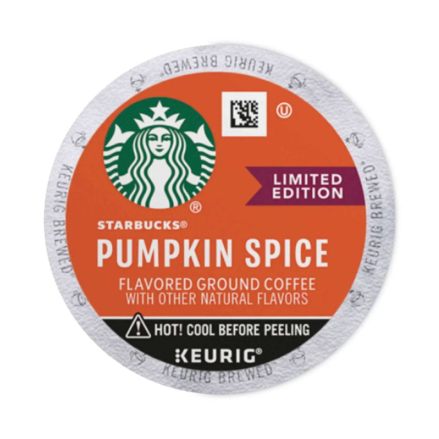 Starbucks Pumpkin Spice Coffee K-Cups