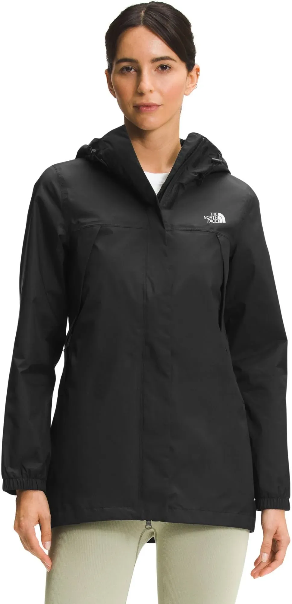 The North Face Antora Plus Parka - Women's TNF Black, 3X