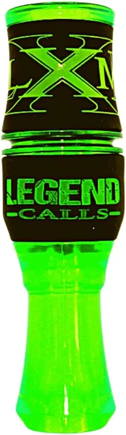 LXM Green Mallard Duck Call, Insulating Band Technology