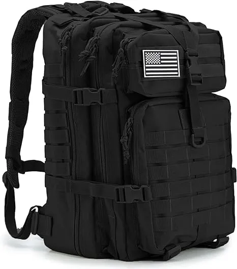 QT&QY 45L Military Tactical Backpack