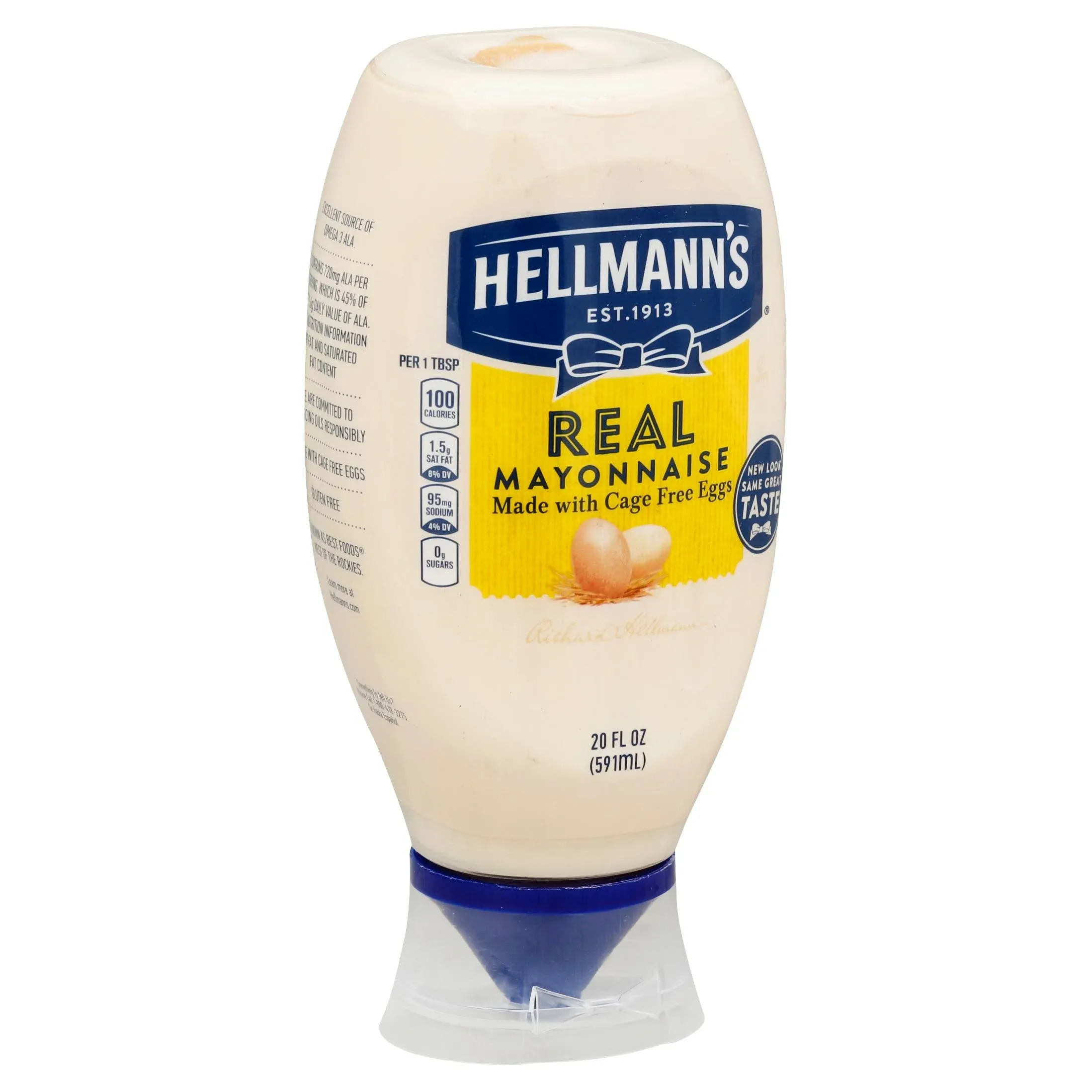 Hellmann's Real Mayonnaise Squeeze 20 oz