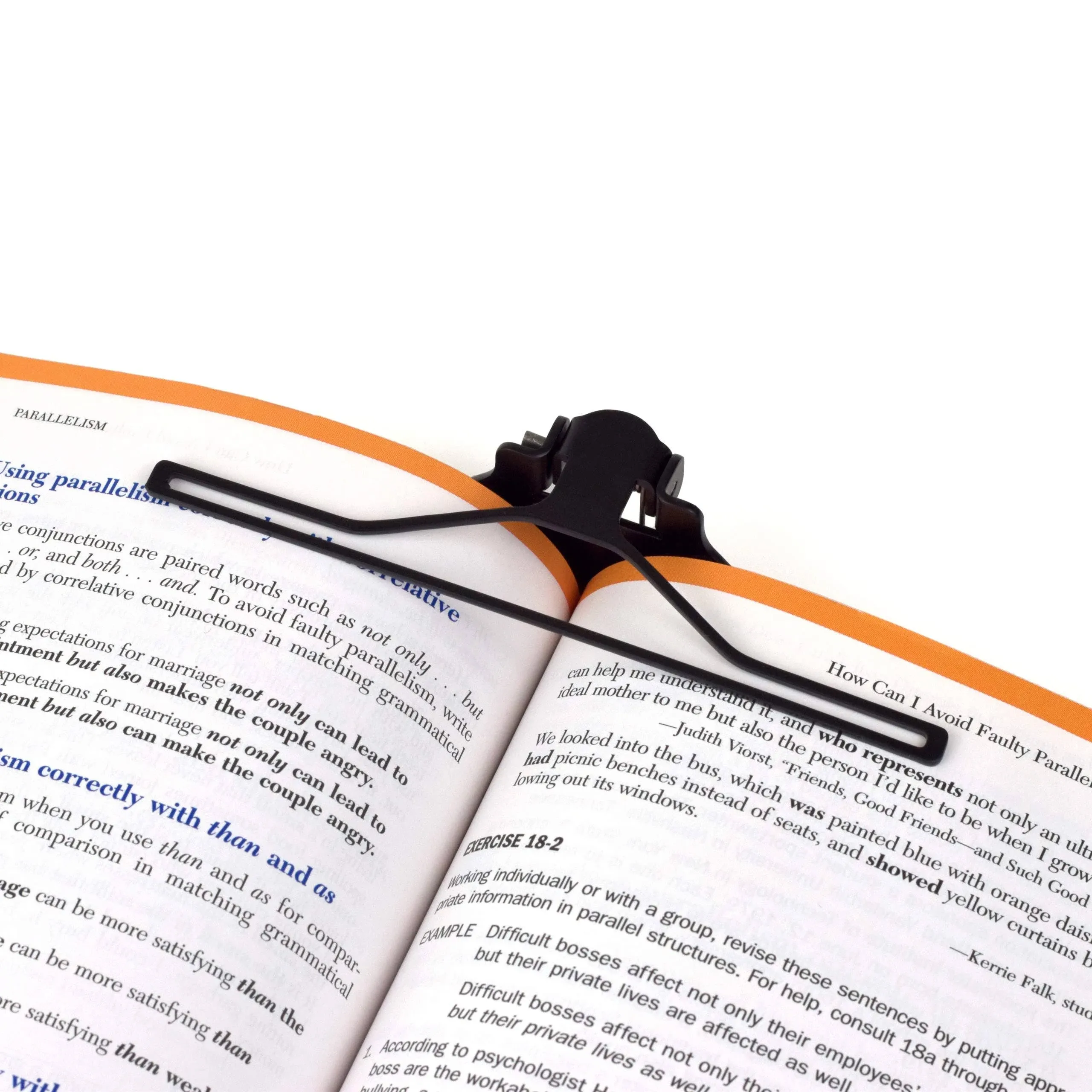 FolioKlip Book Page Holder | Page Holder for Reading | Book Holder for Reading ...